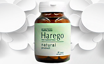 Harego  อาหารเสริมบำรุงเส้นผม